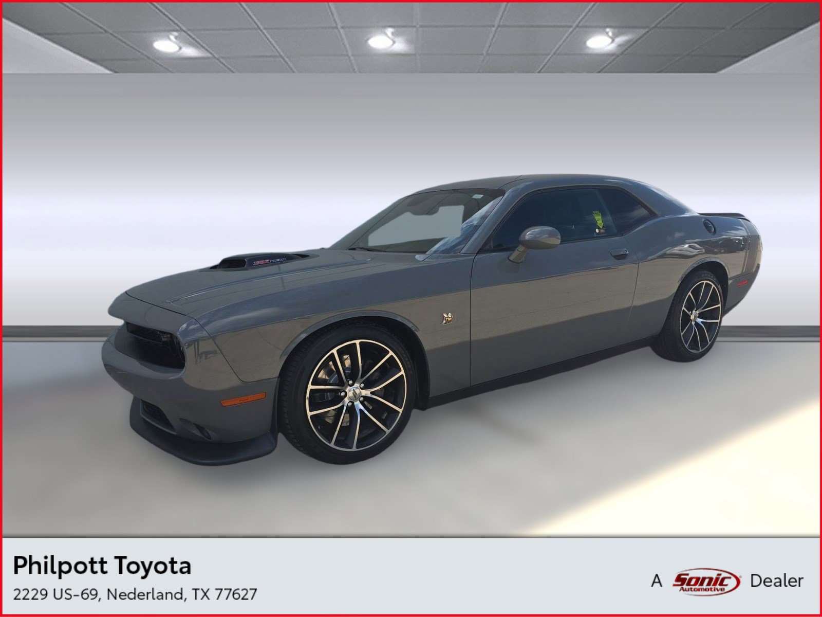 Used 2017 Dodge Challenger R/T Scat Pack
