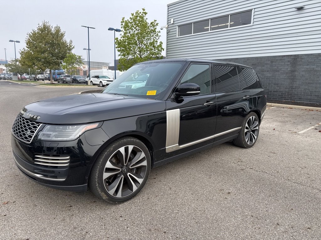 Used 2021 Land Rover Range Rover Autobiography Fifty Edition