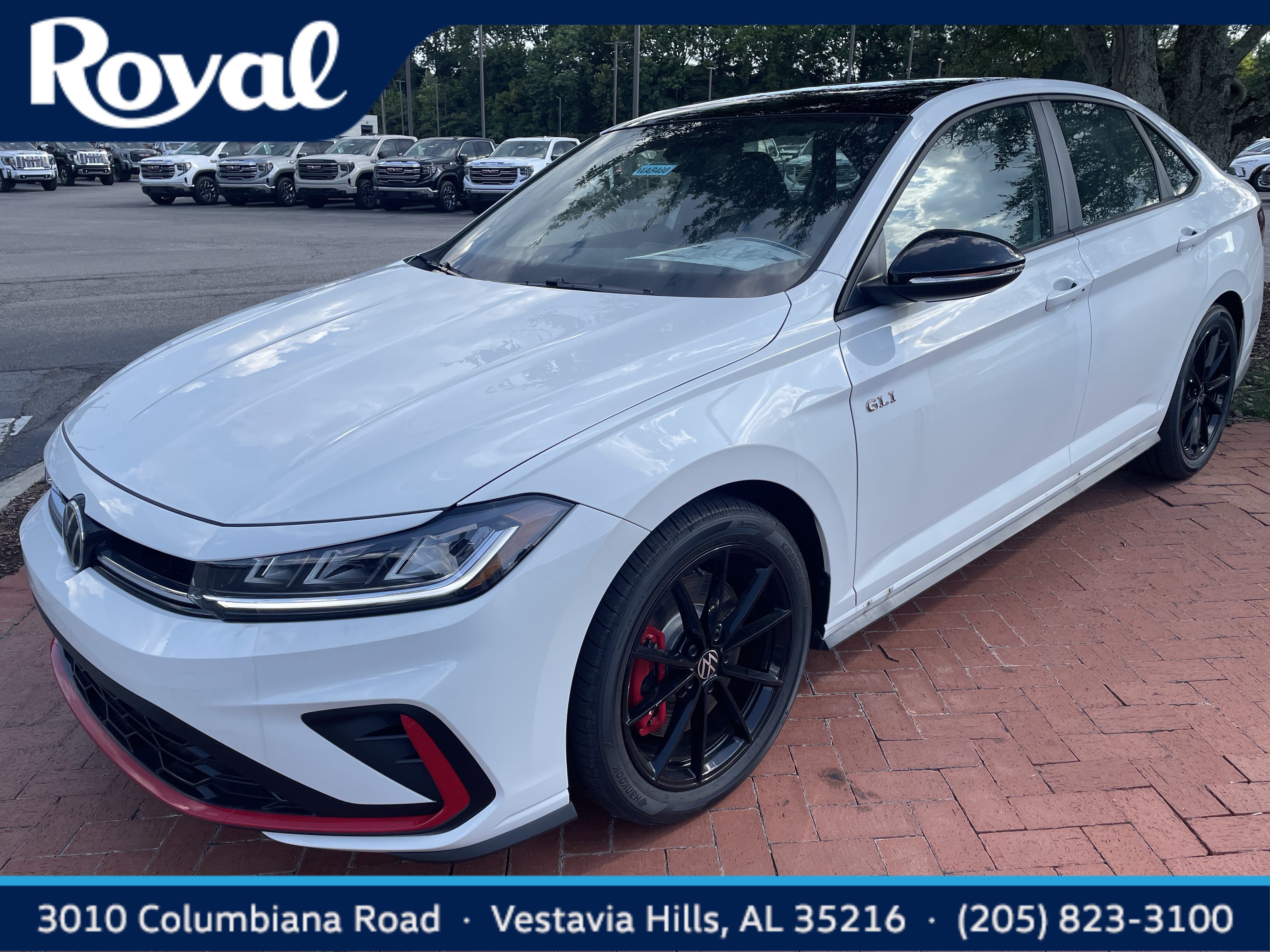New 2026 Volkswagen Jetta GLI Autobahn FWD image 1