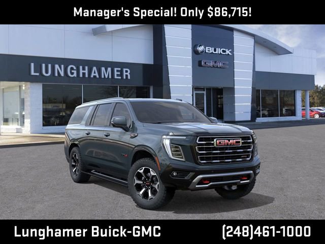 New 2026 GMC Yukon XL AT4