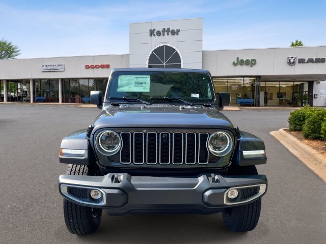 New 2027 Jeep Wrangler Unlimited Sahara AWD/4WD image 2