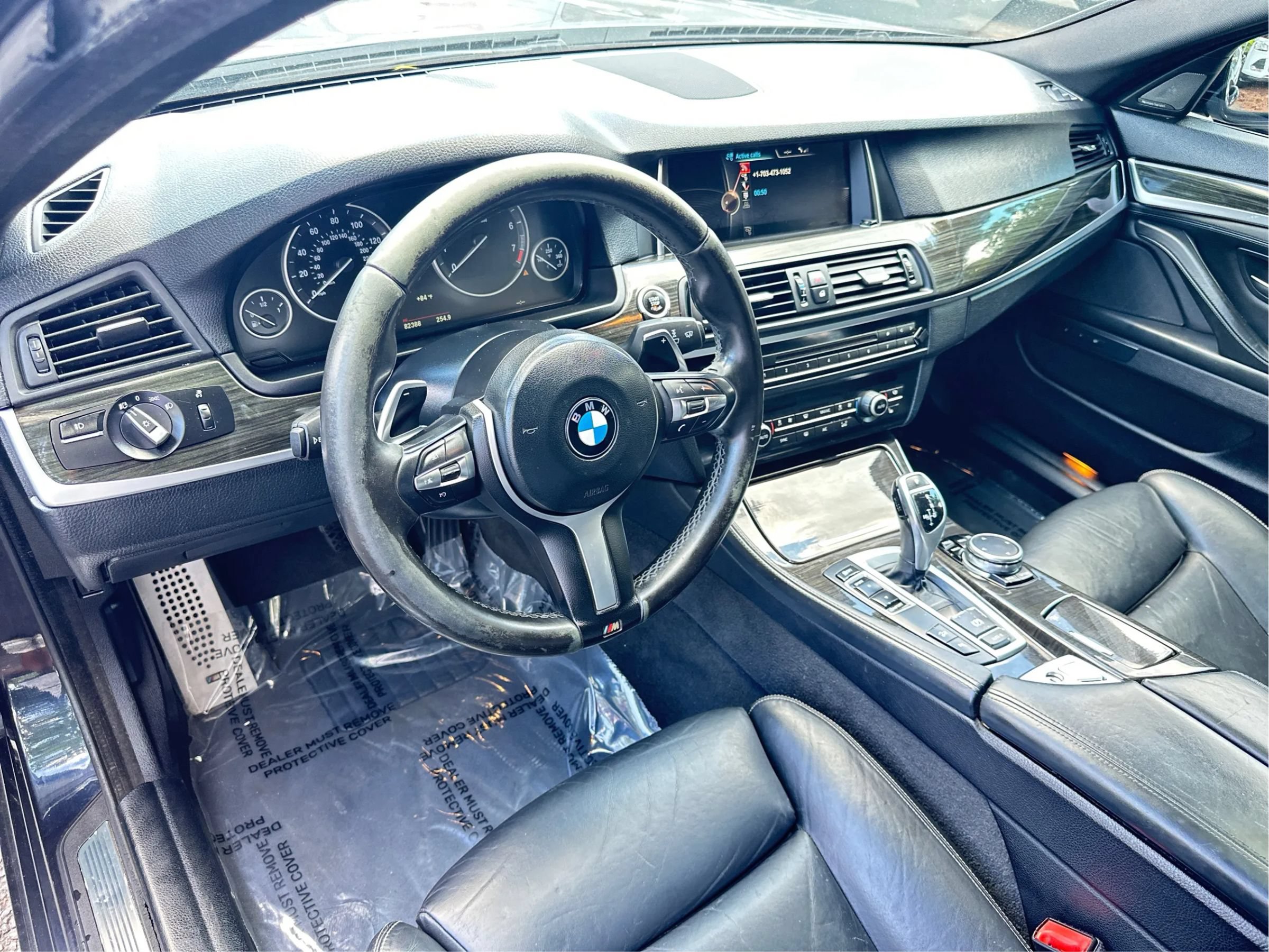 Used 2016 BMW 535i xDrive Sedan AWD/4WD image 3