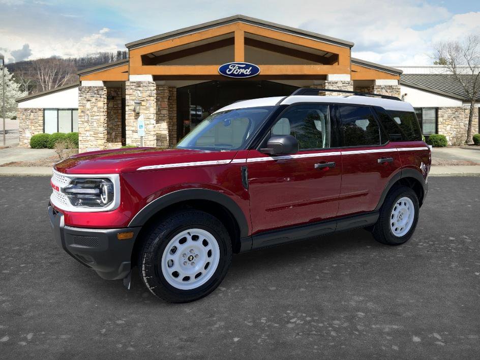 New 2025 Ford Bronco Sport Heritage