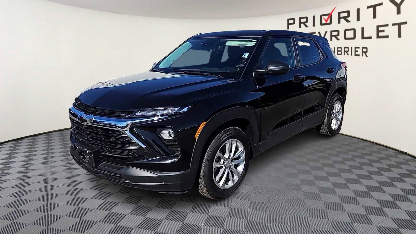 Certified 2024 Chevrolet TrailBlazer LS w/ LS Convenience Package image 4