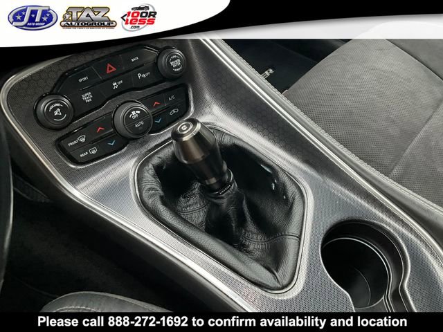 Used 2016 Dodge Challenger R/T Scat Pack w/ Leather Interior Group image 15