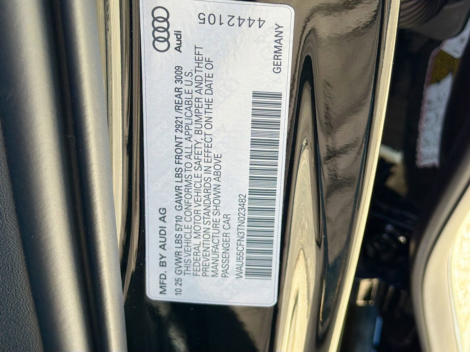 New 2026 Audi A6 Premium Plus image 33