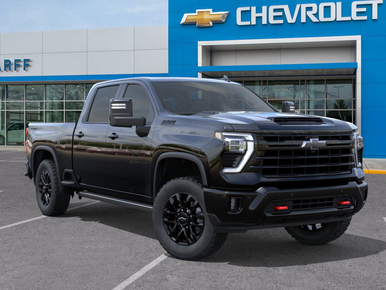 New 2026 Chevrolet Silverado 3500 LTZ w/ LTZ Plus Package image 9