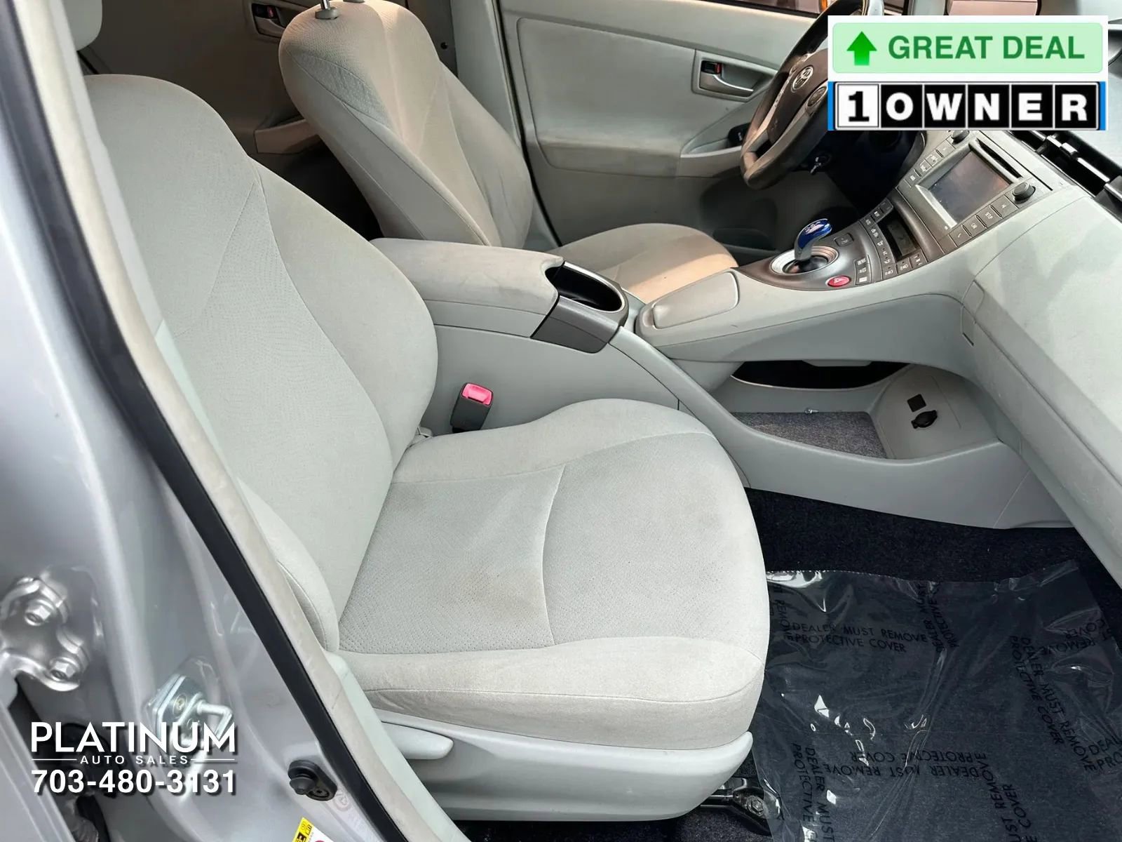 Used 2012 Toyota Prius Two FWD image 11