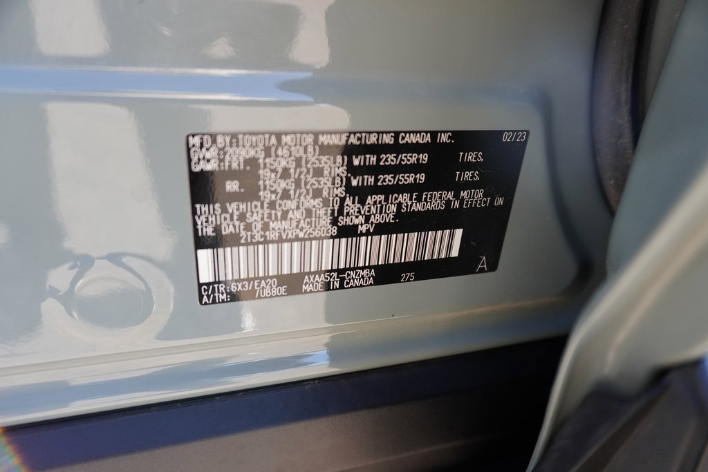 Used 2023 Toyota RAV4 XLE Premium image 35