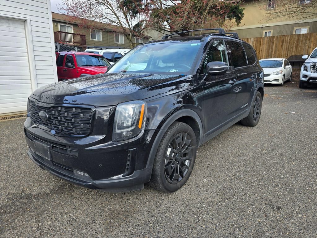 Used 2021 Kia Telluride SX w/ SX Prestige Package image 7