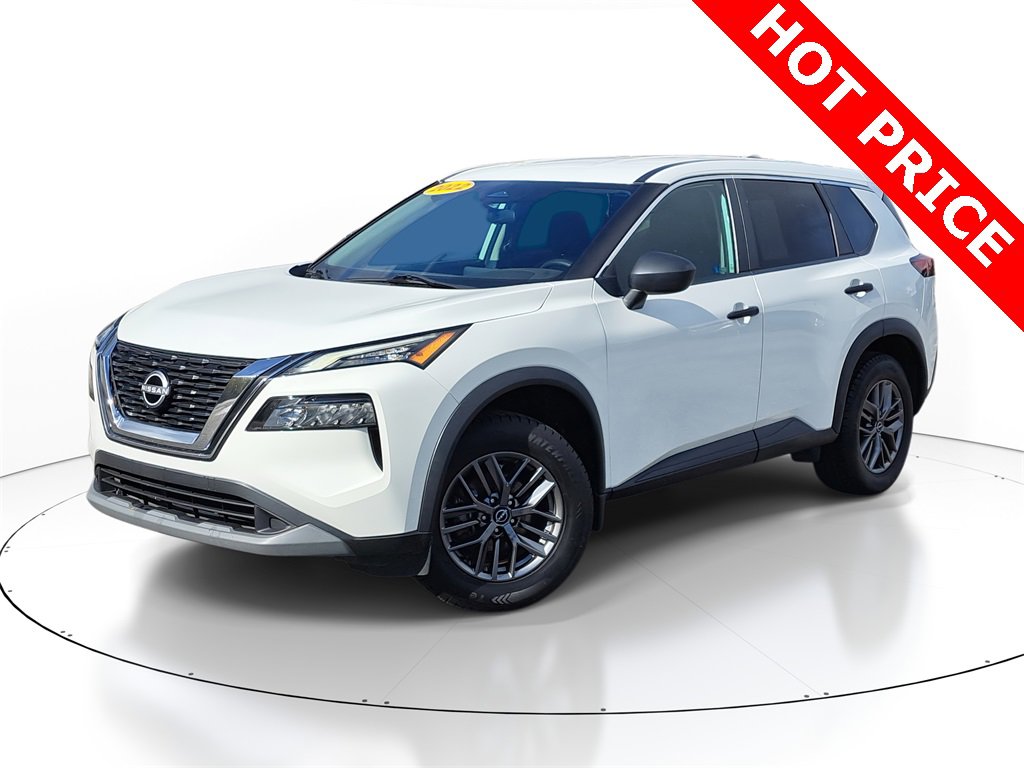 Used 2022 Nissan Rogue S