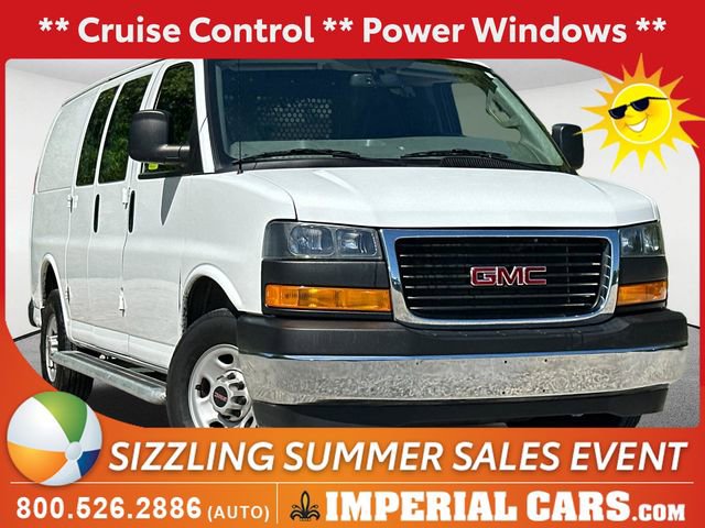 Used 2023 GMC Savana 2500 w/ Driver Convenience Package RWD image 1