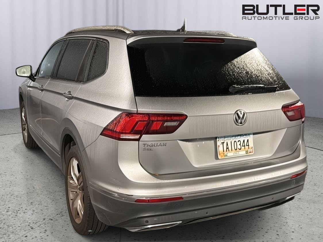 Used 2020 Volkswagen Tiguan SEL FWD image 8