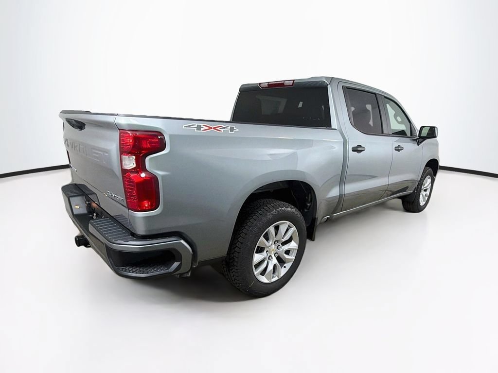 New 2026 Chevrolet Silverado 1500 Custom AWD/4WD image 5