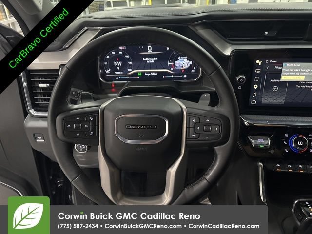 Certified 2025 GMC Sierra 1500 Denali w/ Denali Reserve Package AWD/4WD image 18