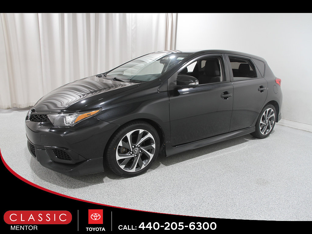 Certified 2018 Toyota Corolla iM w/ All-Weather Mat Package FWD image 3