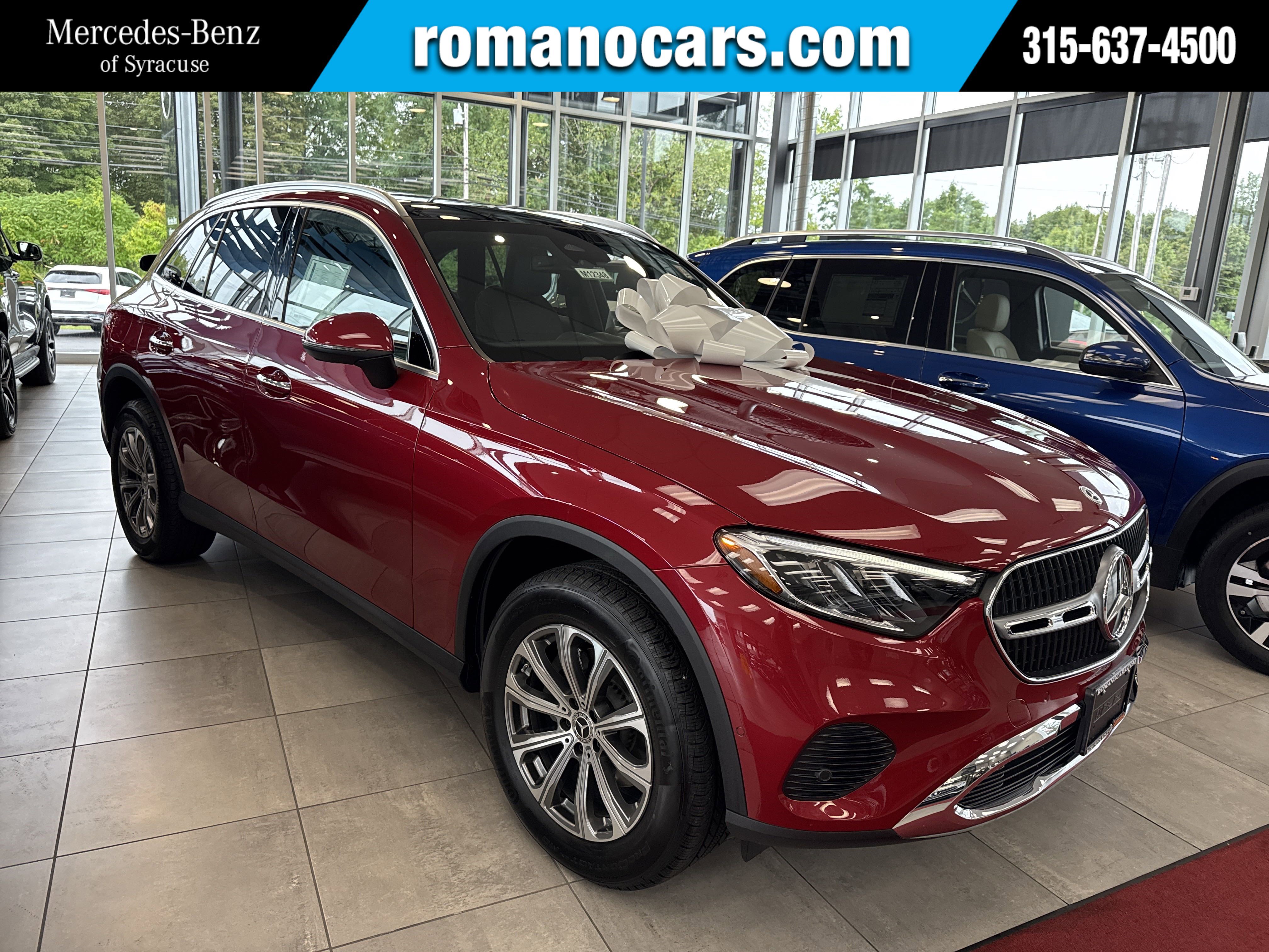 Used 2025 Mercedes-Benz GLC 300 4MATIC