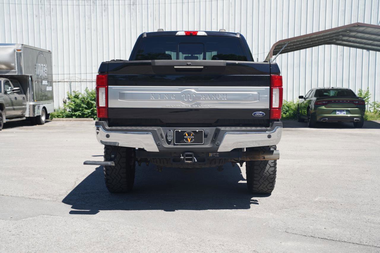 Used 2021 Ford F350 King Ranch w/ Tremor Off-Road Package AWD/4WD image 8