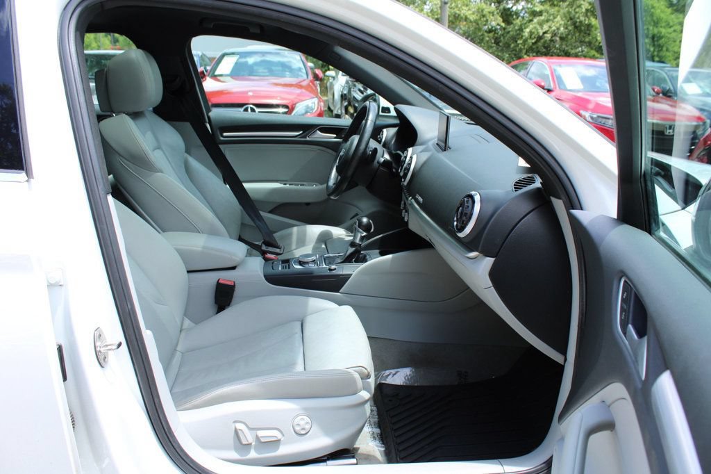 Used 2016 Audi A3 2.0T Premium Plus w/ Technology Package AWD/4WD image 33