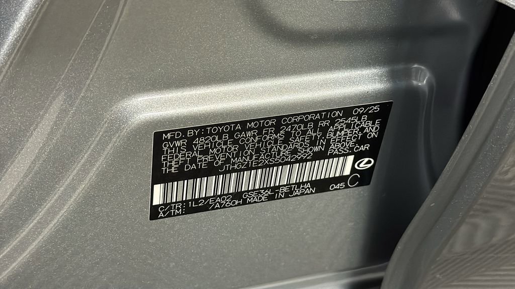 New 2025 Lexus IS 350 F Sport image 27