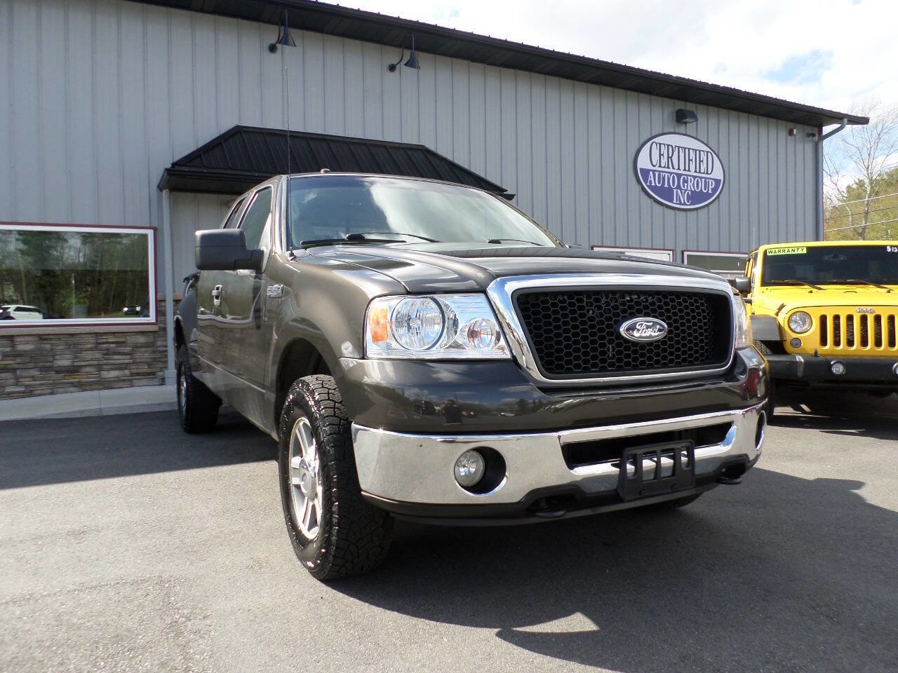 Used 2007 Ford F150 XLT