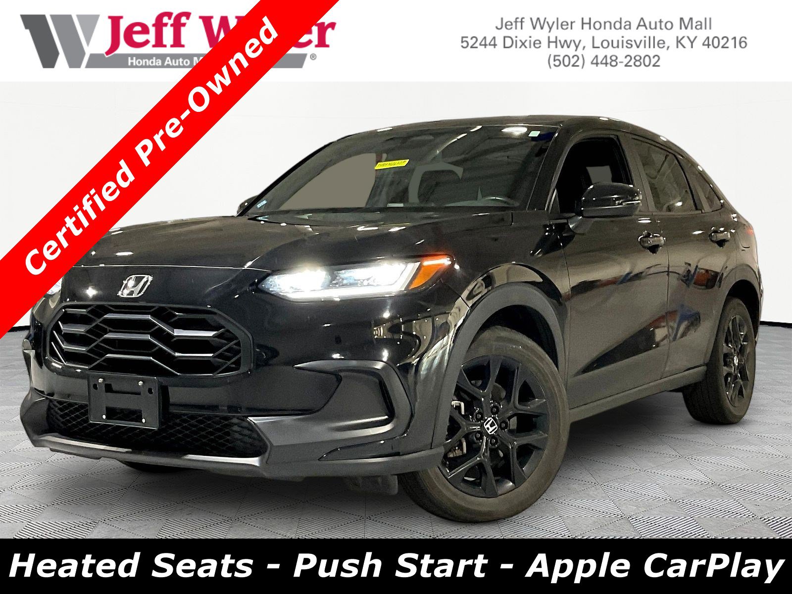 Used 2024 Honda HR-V Sport