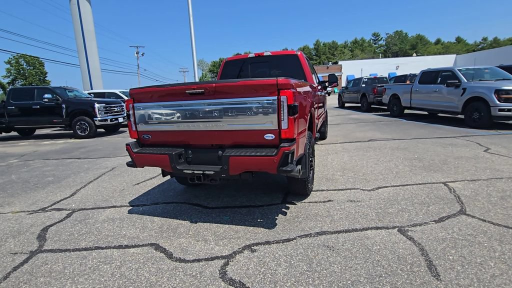 Certified 2024 Ford F350 Platinum w/ Tremor Off-Road Package AWD/4WD image 19