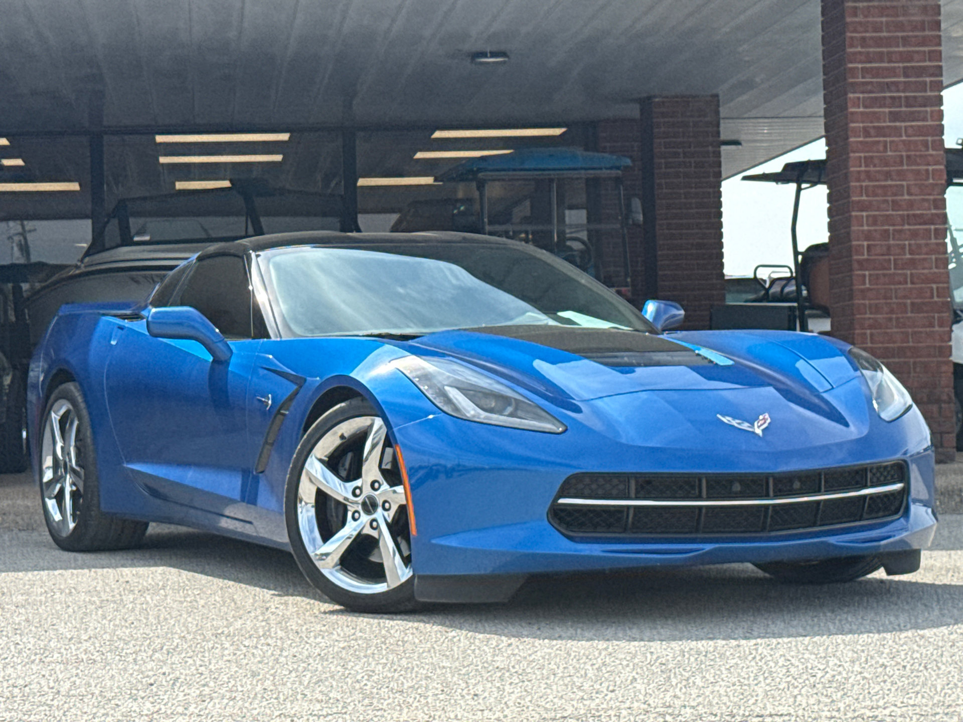 Used 2014 Chevrolet Corvette Stingray Coupe w/ 3LT Preferred Equipment Group