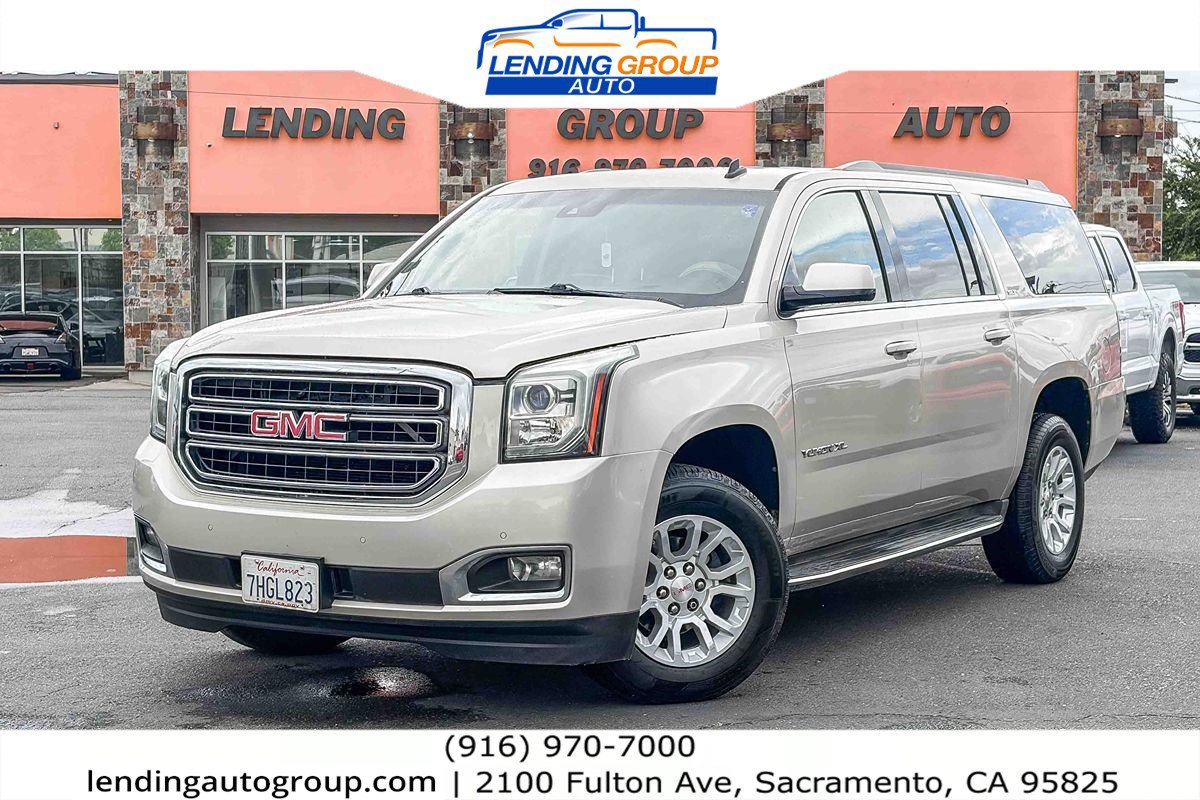 Used 2015 GMC Yukon XL SLT w/ Open Road Package