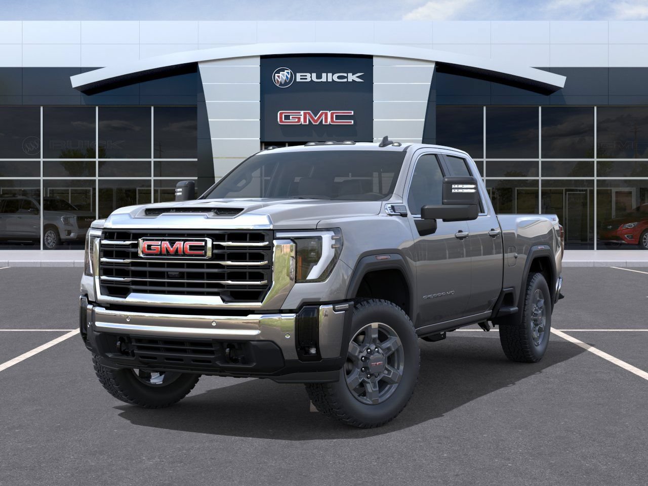 New 2026 GMC Sierra 2500 SLE w/ SLE Value Package; AWD/4WD image 6