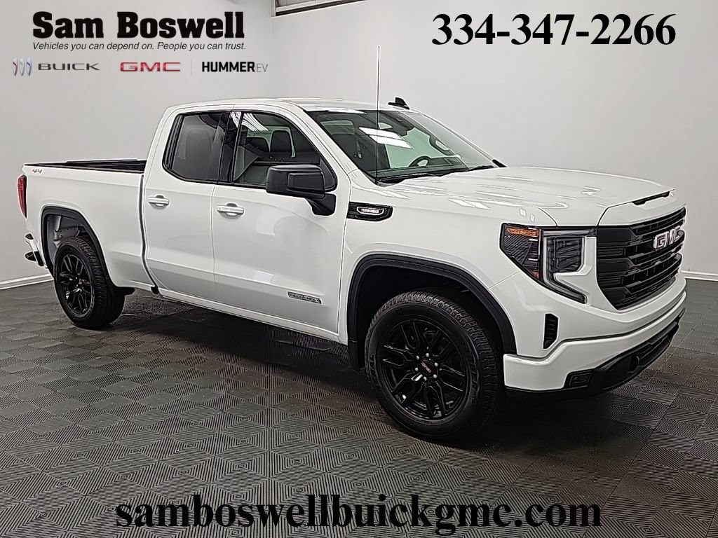New 2026 GMC Sierra 1500 Elevation