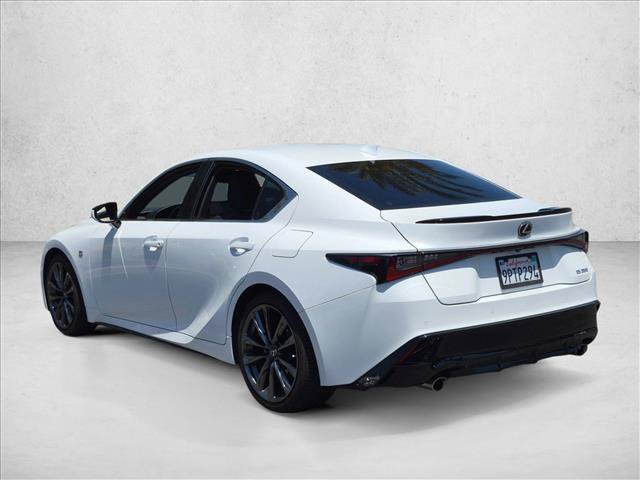 Used 2023 Lexus IS 350 F Sport w/ Navigation Package RWD image 8