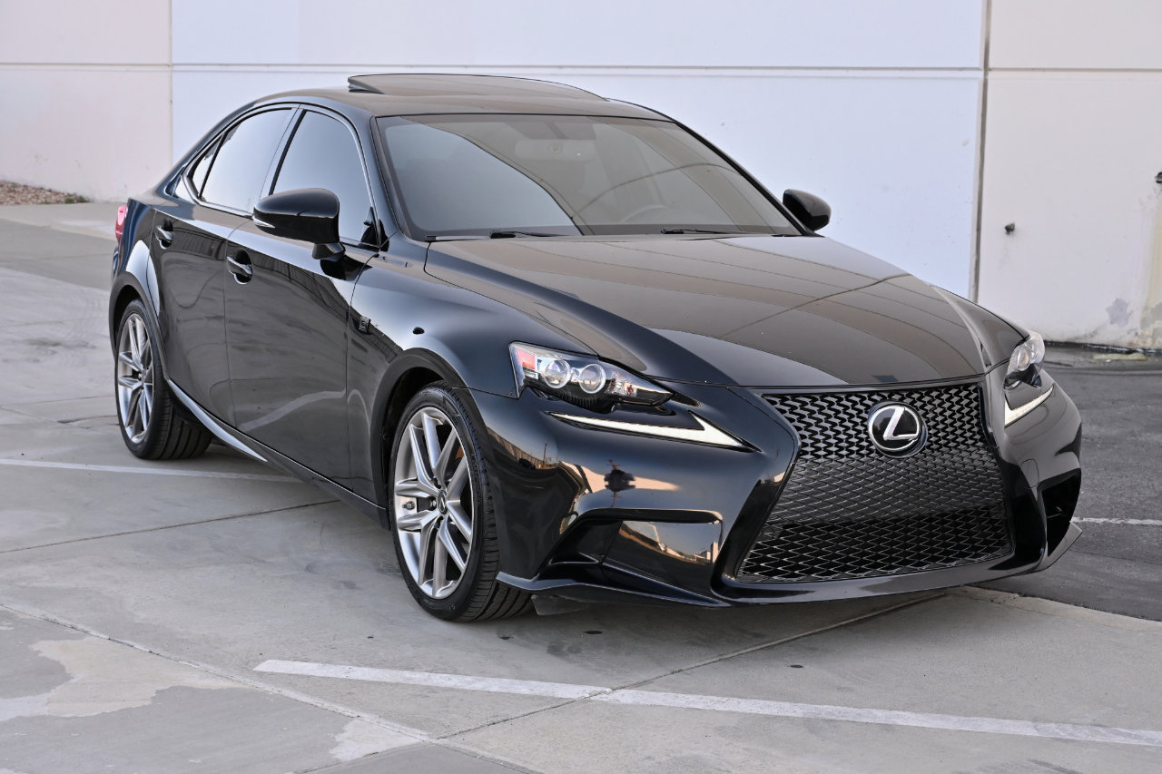 Used 2014 Lexus IS 350 w/ F Sport Package RWD image 9