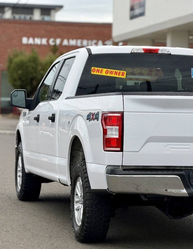 Used 2019 Ford F150 XLT w/ Trailer Tow Package AWD/4WD image 11