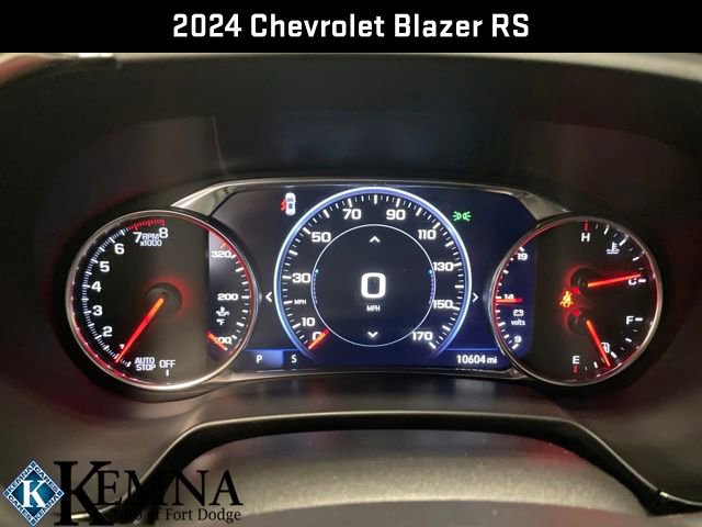 Used 2024 Chevrolet Blazer RS w/ Enhanced Convenience Package image 18