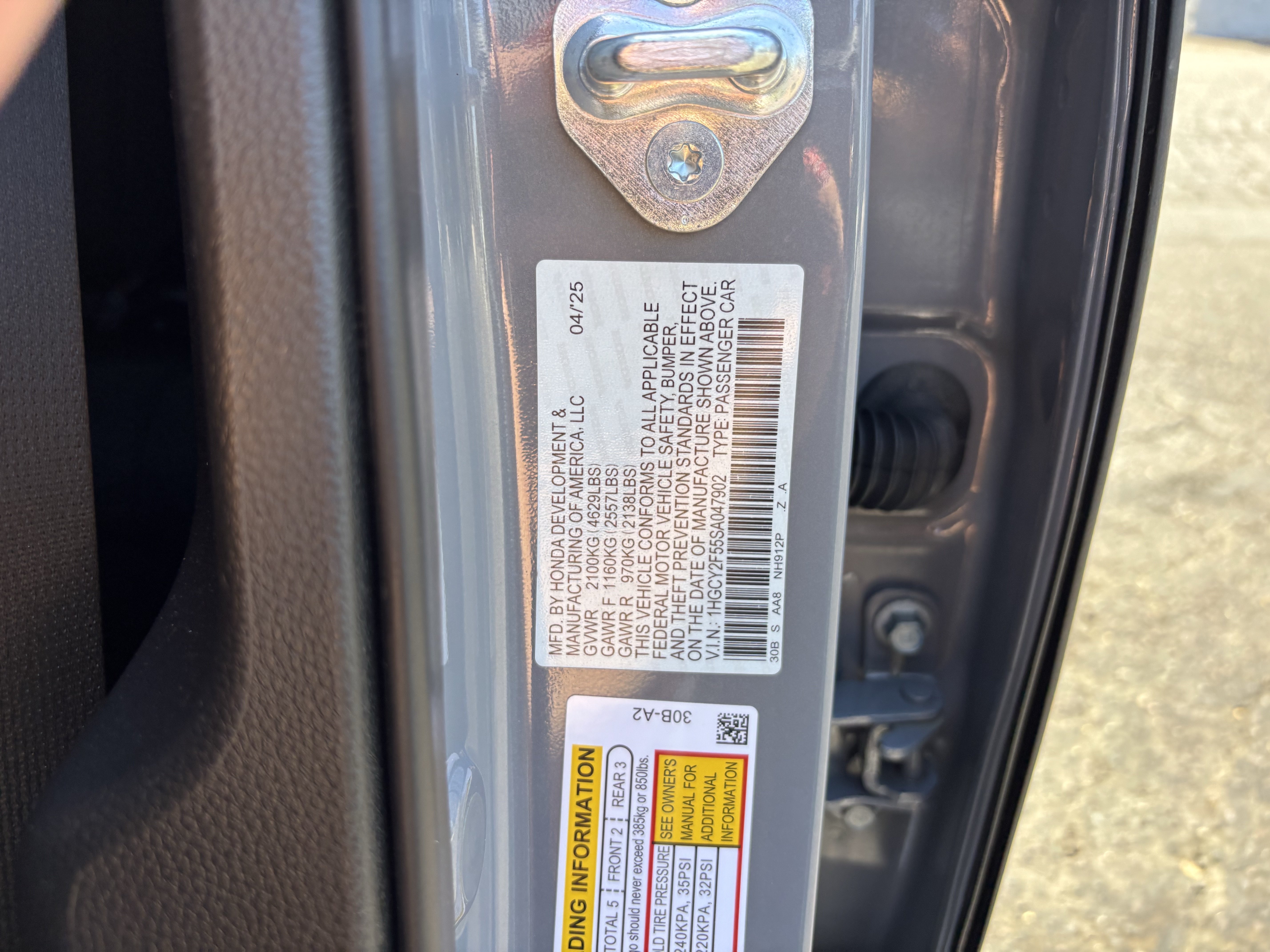 Used 2025 Honda Accord Sport image 31