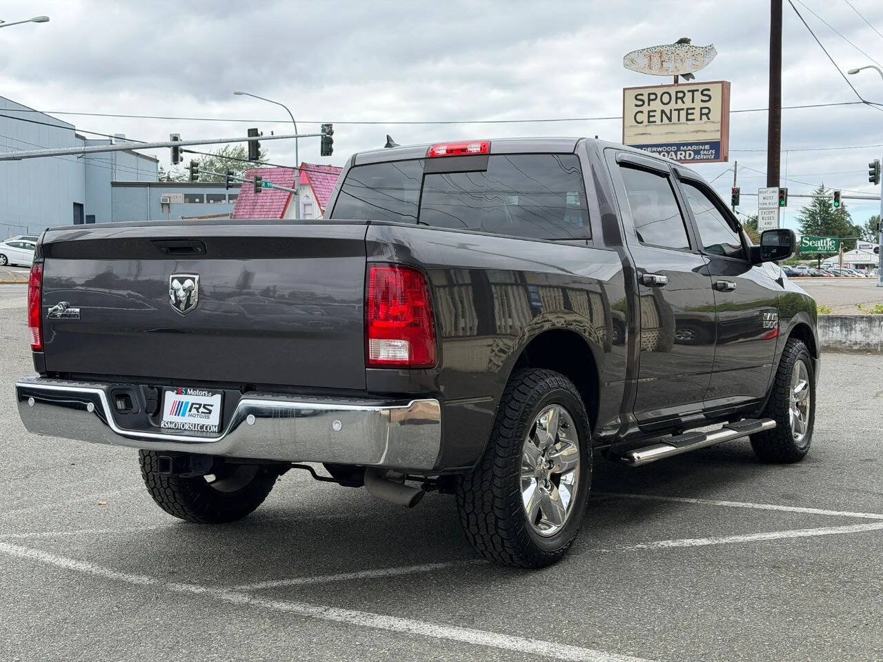Used 2018 RAM 1500 Big Horn RWD image 5