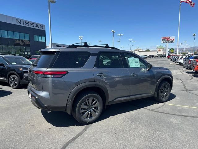 New 2026 Nissan Pathfinder SV AWD/4WD image 12