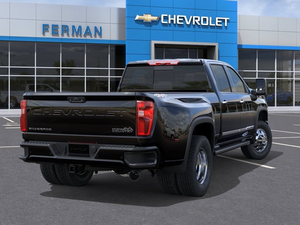 New 2026 Chevrolet Silverado 3500 High Country w/ Technology Package AWD/4WD image 5