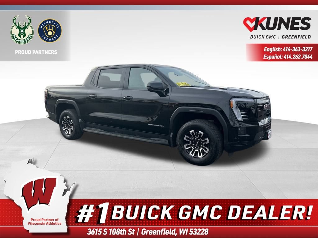 New 2026 GMC Sierra EV Elevation
