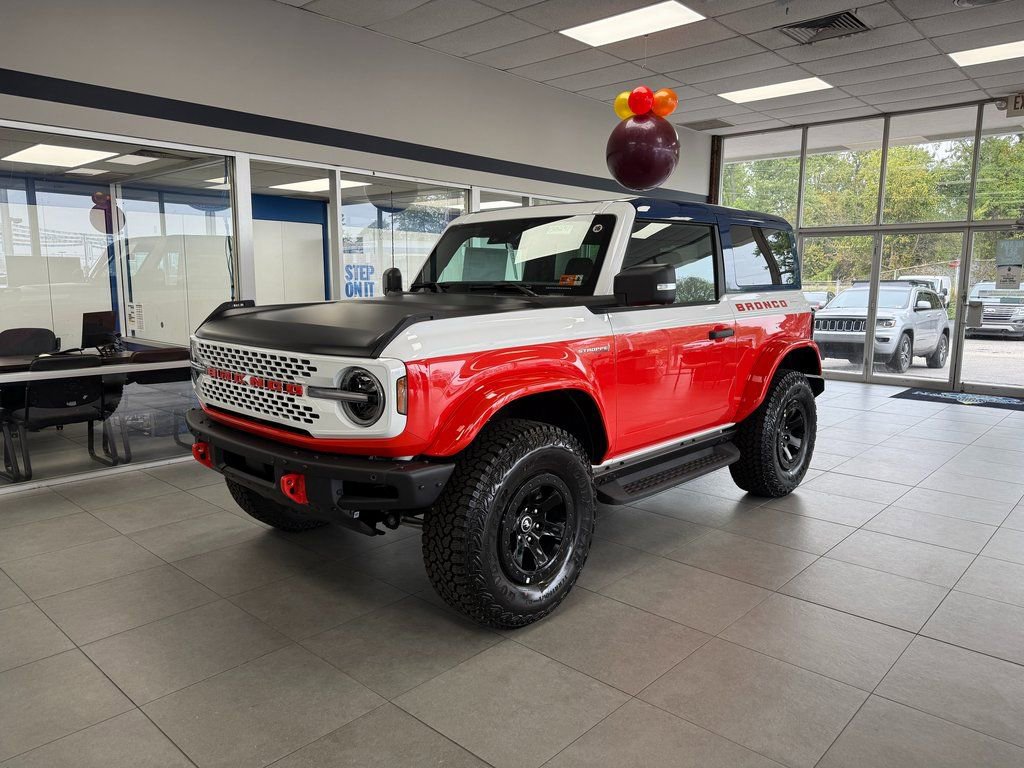 New 2025 Ford Bronco Stroppe Edition AWD/4WD image 3