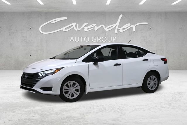 New 2025 Nissan Versa S w/ Trunk Package
