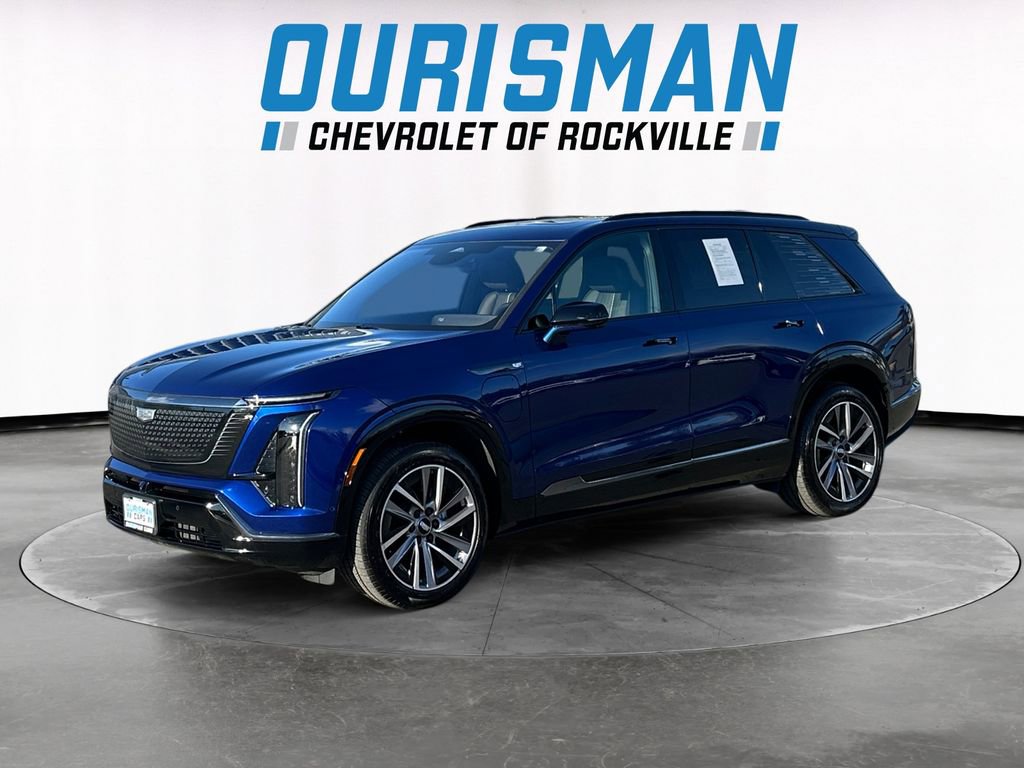 Used 2026 Cadillac Vistiq Sport w/ LPO, Floor Liner Package image 2