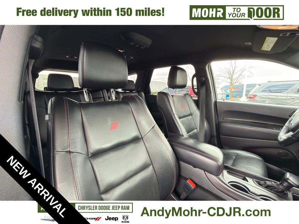 Used 2021 Dodge Durango R/T w/ Technology Group image 33