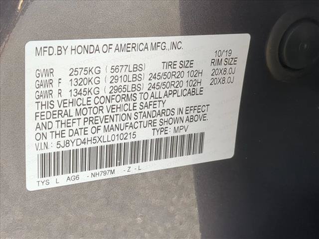 Used 2020 Acura MDX w/ Technology Package AWD/4WD image 27