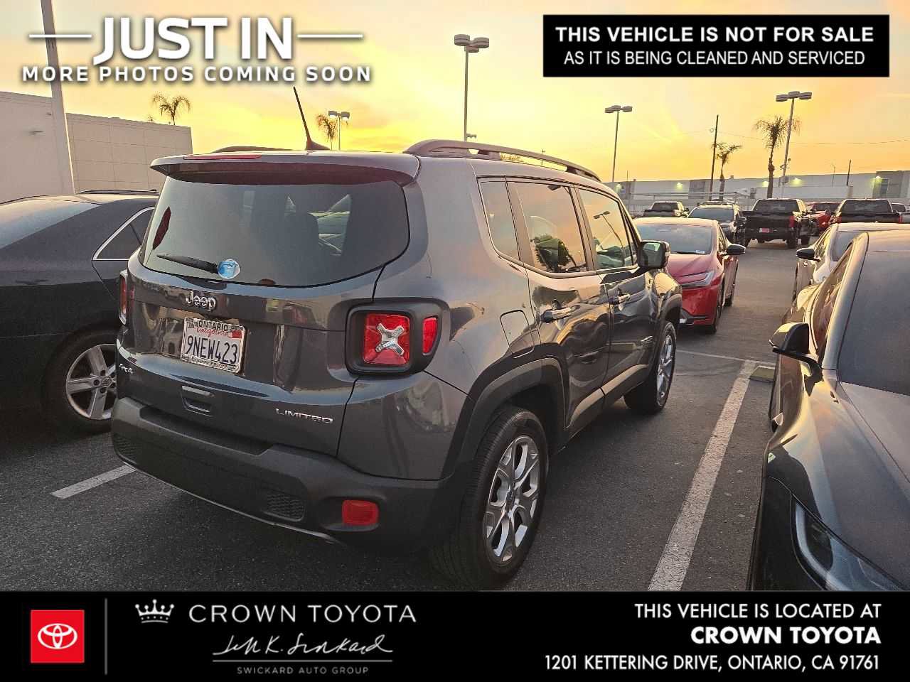 Used 2022 Jeep Renegade Limited image 2