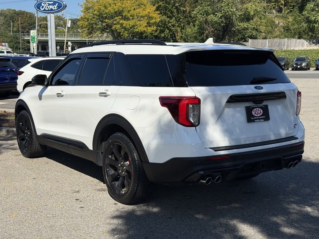 Certified 2023 Ford Explorer ST w/ Equipment Group 401A image 8