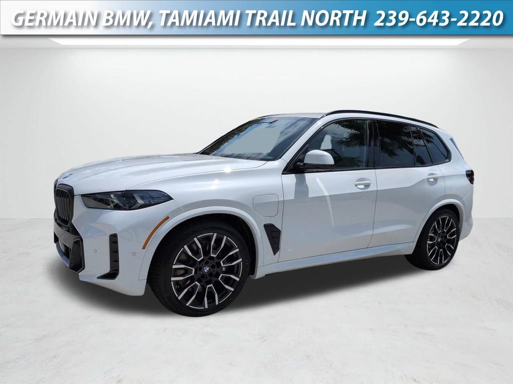 New 2026 BMW X5 xDrive50e w/ M Sport Package