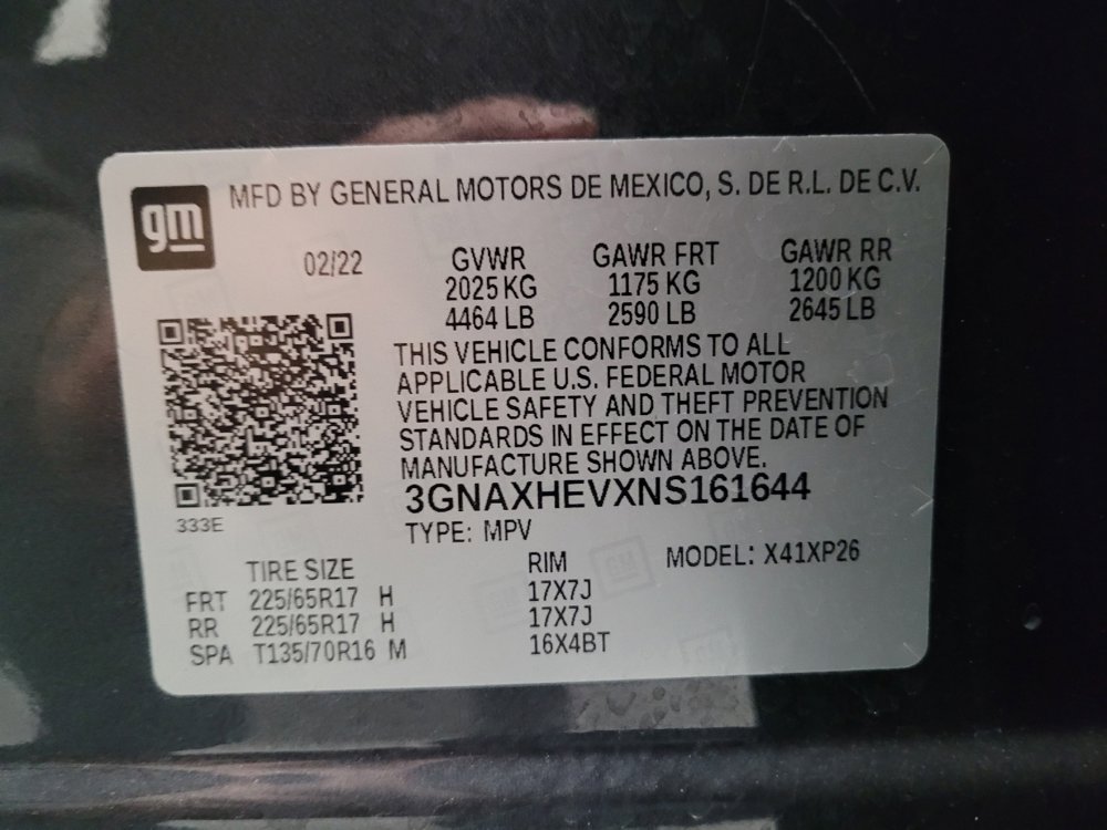 Used 2022 Chevrolet Equinox LS w/ LS Convenience Package image 33