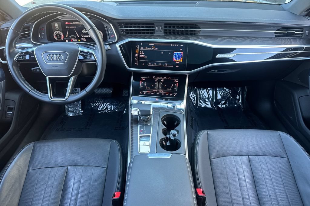 Used 2021 Audi A7 3.0T Premium Plus w/ Premium Plus AWD/4WD image 12